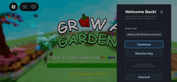 Delta Executor Key System