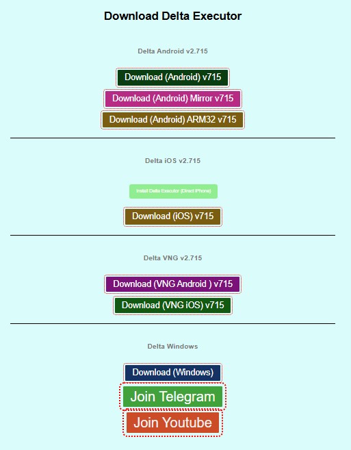 Delta Exploits Download