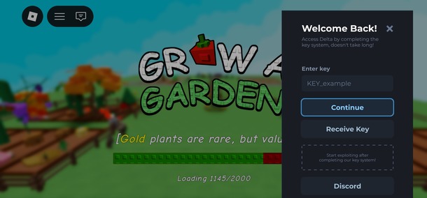 Get Delta Executor Key