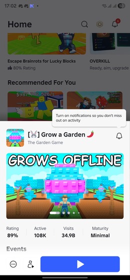 Grow a Garden Roblox